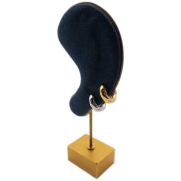 Earcuff in acciaio