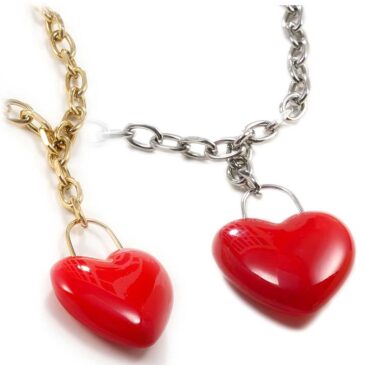 Collana media pendente sogg. Cuore