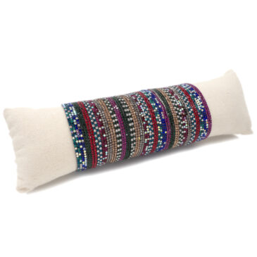Bracciali elasticizzati su tubo