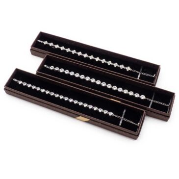 Bracciale morbido in catena soggetti assortiti