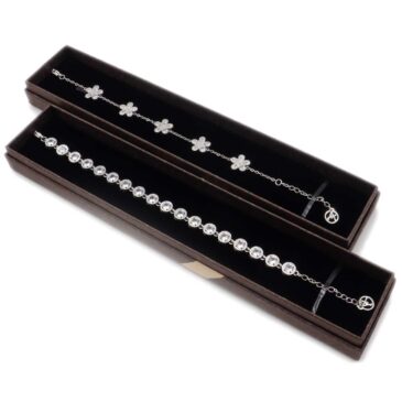 Bracciale morbido in catena soggetti assortiti
