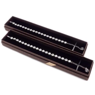 Bracciale morbido in catena soggetti assortiti