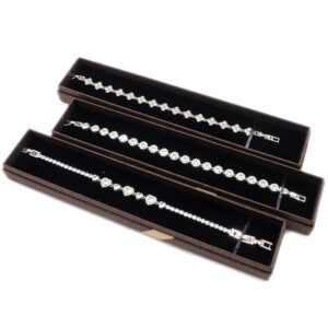 Bracciale morbido in catena soggetti assortiti