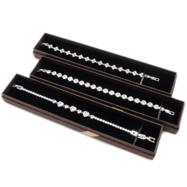 Bracciale morbido in catena soggetti assortiti