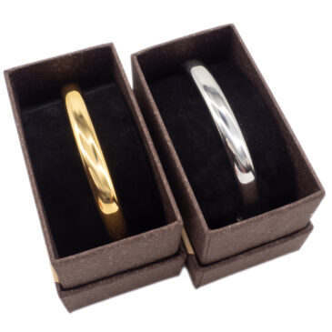 Bracciale rigido in acciaio