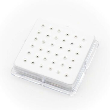 Pallina 2,5 mm Silver Color