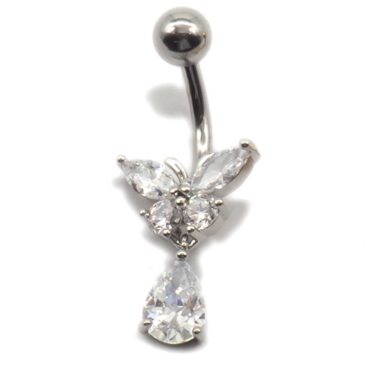 Piercing BANANA OMBELICO CON FANTASIA