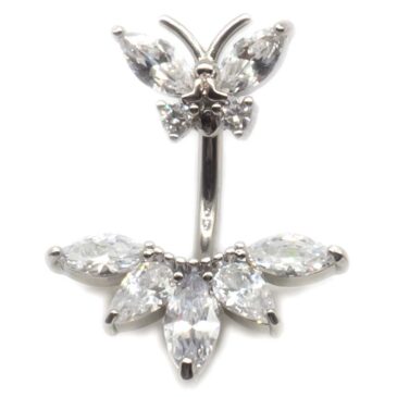Piercing BANANA OMBELICO CON FANTASIA