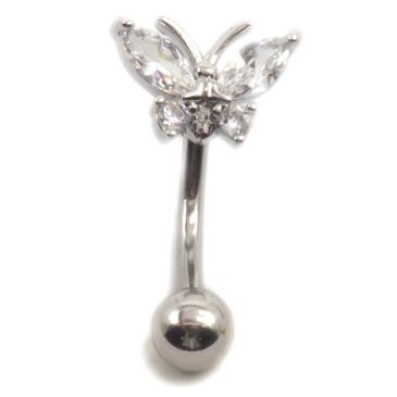 Piercing BANANA OMBELICO CON FANTASIA