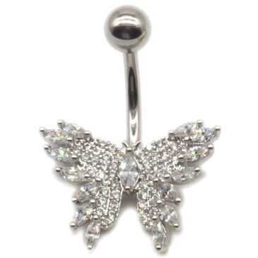 Piercing BANANA OMBELICO CON FANTASIA