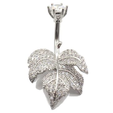 Piercing BANANA OMBELICO CON FANTASIA
