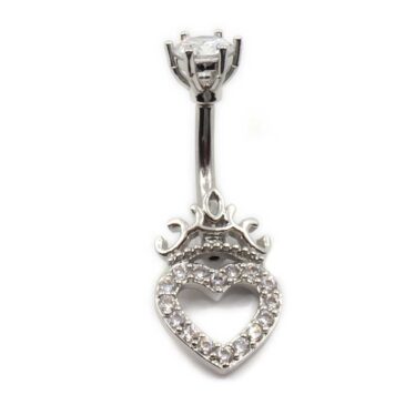 Piercing BANANA OMBELICO CON FANTASIA