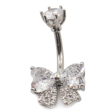 Piercing BANANA OMBELICO CON FANTASIA