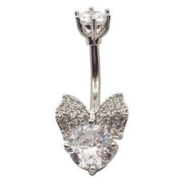 Piercing BANANA OMBELICO CON FANTASIA