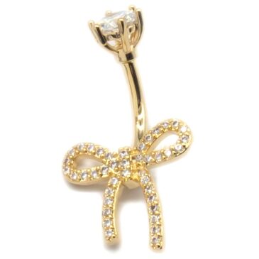 Piercing BANANA OMBELICO CON FANTASIA