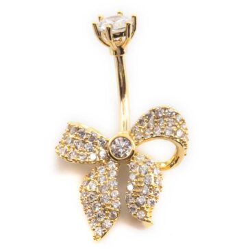 Piercing BANANA OMBELICO CON FANTASIA
