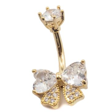 Piercing BANANA OMBELICO CON FANTASIA