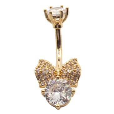 Piercing BANANA OMBELICO CON FANTASIA