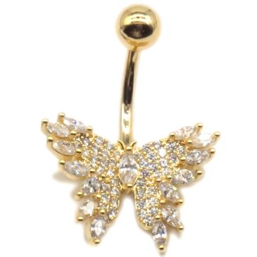 Piercing BANANA OMBELICO CON FANTASIA