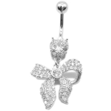 Piercing BANANA OMBELICO CON FANTASIA