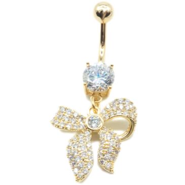 Piercing BANANA OMBELICO CON FANTASIA