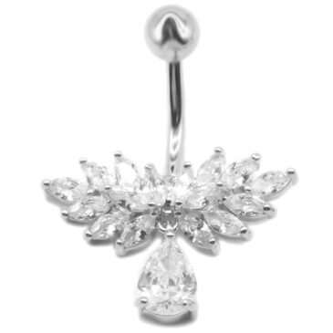 Piercing BANANA OMBELICO CON FANTASIA