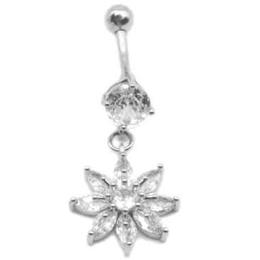 Piercing BANANA OMBELICO CON FANTASIA