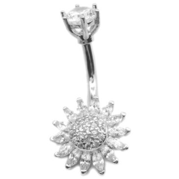 Piercing BANANA OMBELICO CON FANTASIA