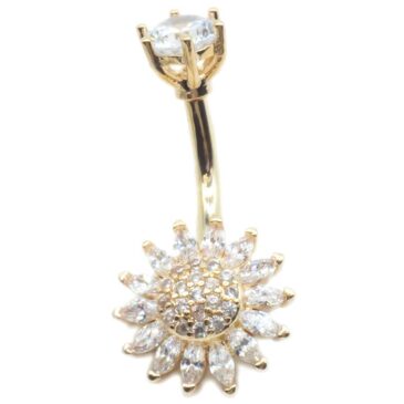 Piercing BANANA OMBELICO CON FANTASIA