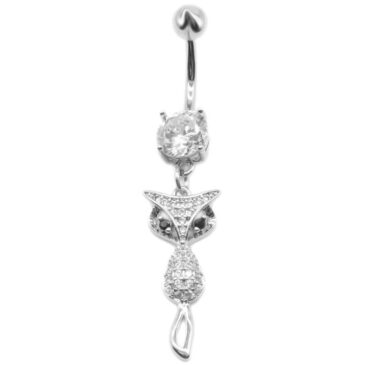 Piercing BANANA OMBELICO CON FANTASIA