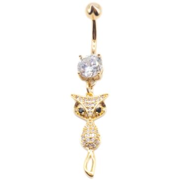 Piercing BANANA OMBELICO CON FANTASIA