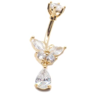 Piercing BANANA OMBELICO CON FANTASIA