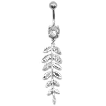 Piercing BANANA OMBELICO CON FANTASIA