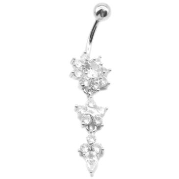 Piercing BANANA OMBELICO CON FANTASIA