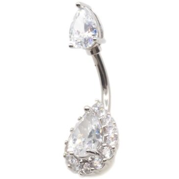 Piercing BANANA OMBELICO CON FANTASIA