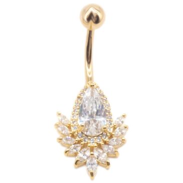 Piercing BANANA OMBELICO CON FANTASIA