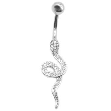 Piercing BANANA OMBELICO CON FANTASIA