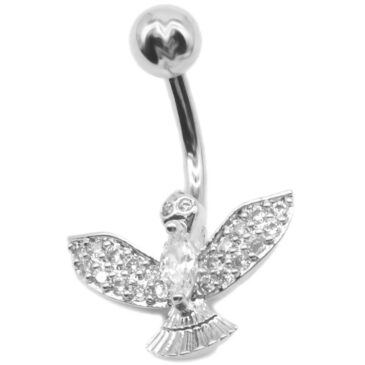 Piercing BANANA OMBELICO CON FANTASIA