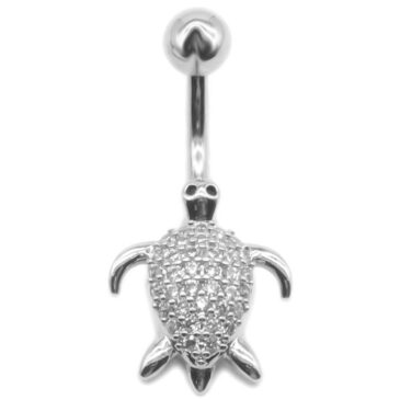 Piercing BANANA OMBELICO CON FANTASIA