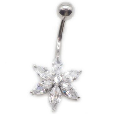 Piercing BANANA OMBELICO CON FANTASIA
