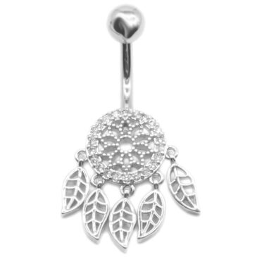 Piercing BANANA OMBELICO CON FANTASIA