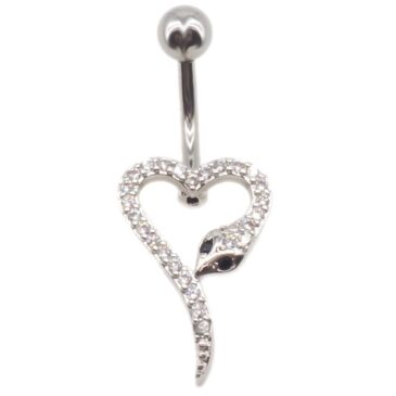 Piercing BANANA OMBELICO CON FANTASIA