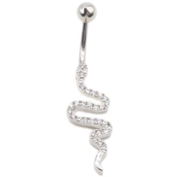 Piercing BANANA OMBELICO CON FANTASIA