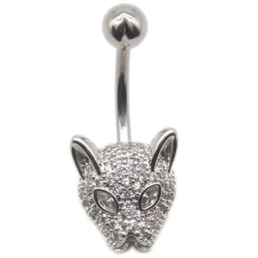 Piercing BANANA OMBELICO CON FANTASIA