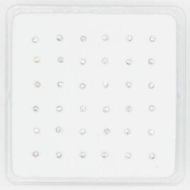 Liscio (incollato) 1 mm Crystal art. NAS061