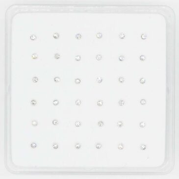 Liscio (incollato) 1 mm Crystal art. NAS061