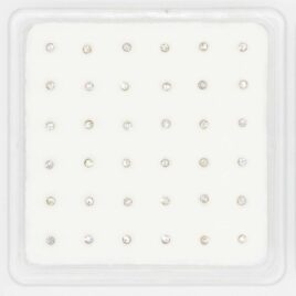 Liscio (incollato) 1,5 mm Crystal art. NAS062