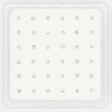 Liscio (incollato) 1,5 mm Crystal art. NAS062