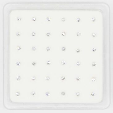Liscio (incollato) 2 mm Crystal art. NAS063