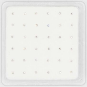 Graffato 1 mm Crystal art. NAS070